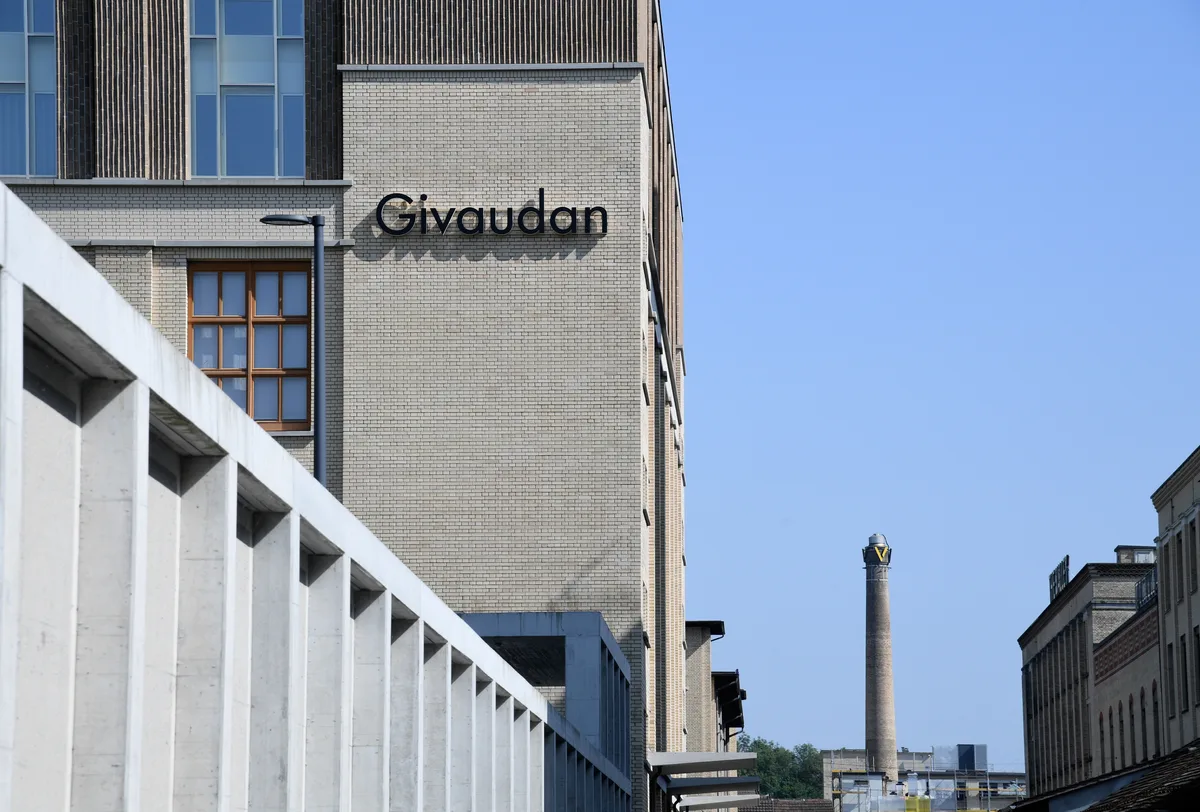 Die Firma Givaudan im Valley in Kemptthal.
